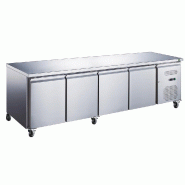 Table réfrigérée positive gn 1/1 avec 4 portes classe 4 température... - PAA4PP