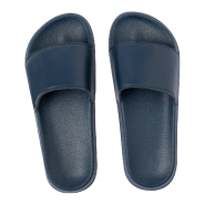 Tongs de plage unisexes - EVA et similicuir - Couleur bleu foncé - Poids 240g Tongs de plage unisexes - EVA et similicuir - Couleur bleu foncé - Poids 240g