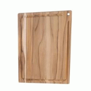 Tramontina - Planche à découper Churrasco 33x20x1,8cm en bois de teck FSC - marron bois massif 13458352 Tramontina - Planche à découper Churrasco 33x20x1,8cm en bois de teck FSC - marron bois massif 13458352