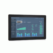 Panel PC industriel fanless 15.6" FHD résistif 5 fils - EVI-C156WAR - Intel® Elkhart Lake Celeron J6412