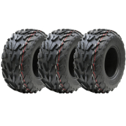16x8.00-7 Quad ATV Tyres Wanda P329 E-Marked Road Legal Kids 7 Inch (Set of 3) 16x8.00-7 Quad ATV Tyres Wanda P329 E-Marked Road Legal Kids 7 Inch (Set of 3)