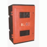 Armoire PE multi-usages - Volume 1,1 m3 - Pour extincteurs, lances incendie et équipements chimiques Armoire PE multi-usages - Volume 1,1 m3 - Pour extincteurs, lances incendie et équipements chimiques
