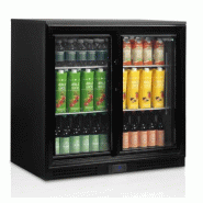 Arrière de Bar - Portes coulissantes - Double vitrage de sécurité - Classe énergétique UE A_0