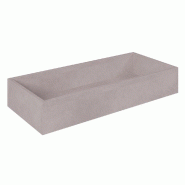 Bac en bois Cage béton 86x39,5x15cm
