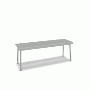 Banc d'extérieur FLANER - gris clair