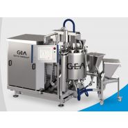 Batch formula pro2 - mélangeurs alimentaires - gea - 300 à 2000 litres