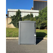 Cache bacs avec contrôle d'accès - DOMUS