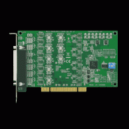 Carte PCI de communication série, 8-port RS-232 avec protection 1Kv contre les surtensions - Référence: PCI-1620B-DE