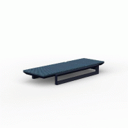 Chaise longue design FRAME - bleu