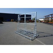 Chevalet de manutention robuste et 100% recyclable pour Huisserie et fenêtres Chevalet de manutention robuste et 100% recyclable pour Huisserie et fenêtres