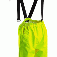 COVERGUARD Pantalon de pluie à bretelle haute visibilité HYDRA - Jaune HV/Marine L - FR (46/48) - L multicolore multi-matériau 5450564043190