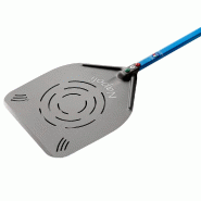 Diamond - Pelle Napoletana perforée aluminium 320 mm – ANE-32RF - aluminium AKS-ANE-32RF