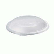 ECOLOMIQUE - 25 Pcs - Couvercle Dome Pet Transparent Pour Assiette Pulpe - 280 mm x 280 mm x 10 mm - transparent plastique 210APUL25L ECOLOMIQUE - 25 Pcs - Couvercle Dome Pet Transparent Pour Assiette Pulpe - 280 mm x 280 mm x 10 mm - transparent plastique 210APUL25L