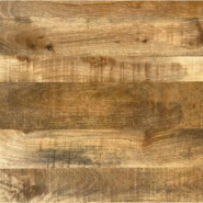 Emh Plateau de table bistrot 70x70 cm en bois de manguier massif - Bois massif PLATBMANGO70X70VNAT Emh Plateau de table bistrot 70x70 cm en bois de manguier massif - Bois massif PLATBMANGO70X70VNAT