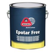 Epotar free - primaire époxy anticorrosion - boero yachtcoatings - rendement théorique : 3,1 m²/ (150µm)