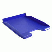 Exacompta Lot de 10 Corbeille COMBO MINI Office bleu nuit - bleu matière synthétique 114104D