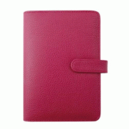 Exacompta Organiseur 14x19 Exatime 17 Light SAD Baltique, coloris framboise - 3660942004237