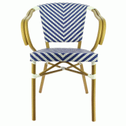 Fauteuil de restaurant exterieur Olya - Fauteuil de restaurant exterieur Olya -