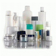 Flacons cosmetiques plastique