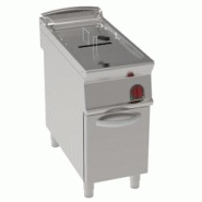 Friteuse electrique 20 litres sur support - 400x900x900 mm - 16500 W 400/3V - 39180613 Eurast - inox 39180613 Friteuse electrique 20 litres sur support - 400x900x900 mm - 16500 W 400/3V - 39180613 Eurast - inox 39180613