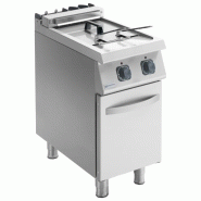 Friteuse électrique sur soubassement fermé avec capacité 18 l - 14 kw - PMS74FRE18