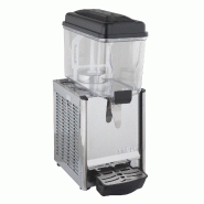 GastroHero Distributeur de boissons froides ECO 1 x 12 L - argenté inox SM12LX1
