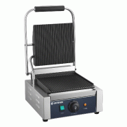 GastroHero Grill à contact / grill à panini ECO 1,8 kW, rainuré - EKG-ECO28R