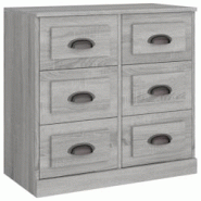Helloshop26 - Buffet bahut commode armoire meuble de rangement organisateur cuisine salle de séjour salonsonoma 70 x 35,5 x 67,5 cm 02_0036515 - 3000 Helloshop26 - Buffet bahut commode armoire meuble de rangement organisateur cuisine salle de séjour salonsonoma 70 x 35,5 x 67,5 cm 02_0036515 - 3000