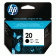 HP CARTOUCHE JET DENCRE NOIR POUR 610 N°20 C6614DE HP CARTOUCHE JET DENCRE NOIR POUR 610 N°20 C6614DE