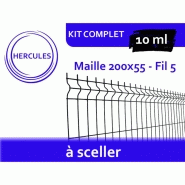 Kit Grillage rigide à sceller Brico+ (Ø 4/4mm)