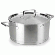 LACOR Casserole à manche avec couvercle FOODIE 18/10 acier 18 cm 2 L 45018 - 45018