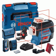 Laser à lignes 12v gll3-80c rouge support bm1 + cellule lr7 + 1 batterie 2ah + chargeur en coffret l-boxx - BOSCH - 0601063r05 - 751565 Laser à lignes 12v gll3-80c rouge support bm1 + cellule lr7 + 1 batterie 2ah + chargeur en coffret l-boxx - BOSCH - 0601063r05 - 751565