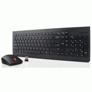 Lenovo 4X30M39469 clavier Souris incluse Universel RF sans fil Français Noir_0