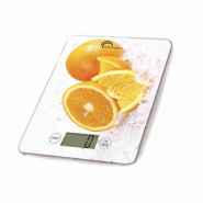 LITTLE BALANCE balance de cuisine électronique 5kg - 1g 8090 - blanc 3760240780908