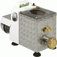 Machine à pâtes fraîches. Production 5 Kg/h. Bol 1,5 Kg. Puissance 0,4 hp. Modèle FIMAR MPF1.5N - 571