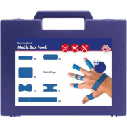 Mallette pansements haccp imperméables 120pcs 9011maltwashproof120 Mallette pansements haccp imperméables 120pcs 9011maltwashproof120