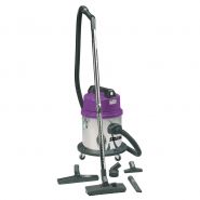 Mc 16 i - aspirateur poussière et eau - sidamo - 20 l