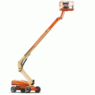 Nacelle Telescopique - Hauteur de 18,4 m et performance 4x4 zéro émission - EC600SJP Telescopic Boom Lift