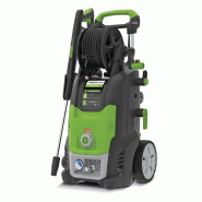 Nettoyeur haute pression à eau froide avec pression de travail réglable - pression de travail 140 bars - 600 L/h - 2,8 kW 230 V Cleancraft HDR-K 60-18 Nettoyeur haute pression à eau froide avec pression de travail réglable - pression de travail 140 bars - 600 L/h - 2,8 kW 230 V Cleancraft HDR-K 60-18