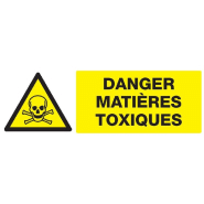 Panneaux rigides 330x75 mm dangers - PNGPSC-TL08/DMTX_0