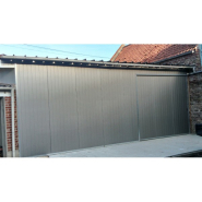 Panneaux sandwich à âme polyuréthane pour bardage - mousse polyuréthane expansée - épaisseur de 30mm à 200mm_1