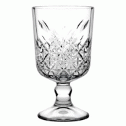 Pasabahce - Boite De 4 Verres A Pied Timeless 32cl En Verre - transparent verre BM126850 Pasabahce - Boite De 4 Verres A Pied Timeless 32cl En Verre - transparent verre BM126850