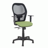 Piqueras y Crespo Silla Alocén traslack malla negra asiento bali verde oliva brazos regulables - vert multi-matériau 345TKM840B552B10CRN Piqueras y Crespo Silla Alocén traslack malla negra asiento bali verde oliva brazos regulables - vert multi-matériau 345TKM840B552B10CRN