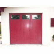 Porte de garage battante