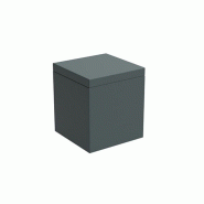 Pouf design in & out JUT CHILL - vert