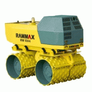 Rouleau compresseur - pied de mouton - rammax rw1504