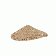 Sable 0/4 de Loire - idéal pour maçonnerie et enduit - couleur marron - densité 1.2 ton/m3