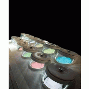 Show boxnglass ice cream tank counters