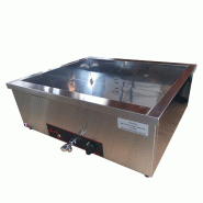 SOFRACA Bain-Marie Gn 2/1 Avec Vidange En Largeur - Réf:RBM153 - RBM153