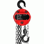 Steinberg Systems - Steinberg Systems Palan À Chaine Manuel De Levage SBS-FZ 1000/3M (Capacité de Charge 1000 kg, 3 m, Chaine G80, Acier) - 42509286 Steinberg Systems - Steinberg Systems Palan À Chaine Manuel De Levage SBS-FZ 1000/3M (Capacité de Charge 1000 kg, 3 m, Chaine G80, Acier) - 42509286